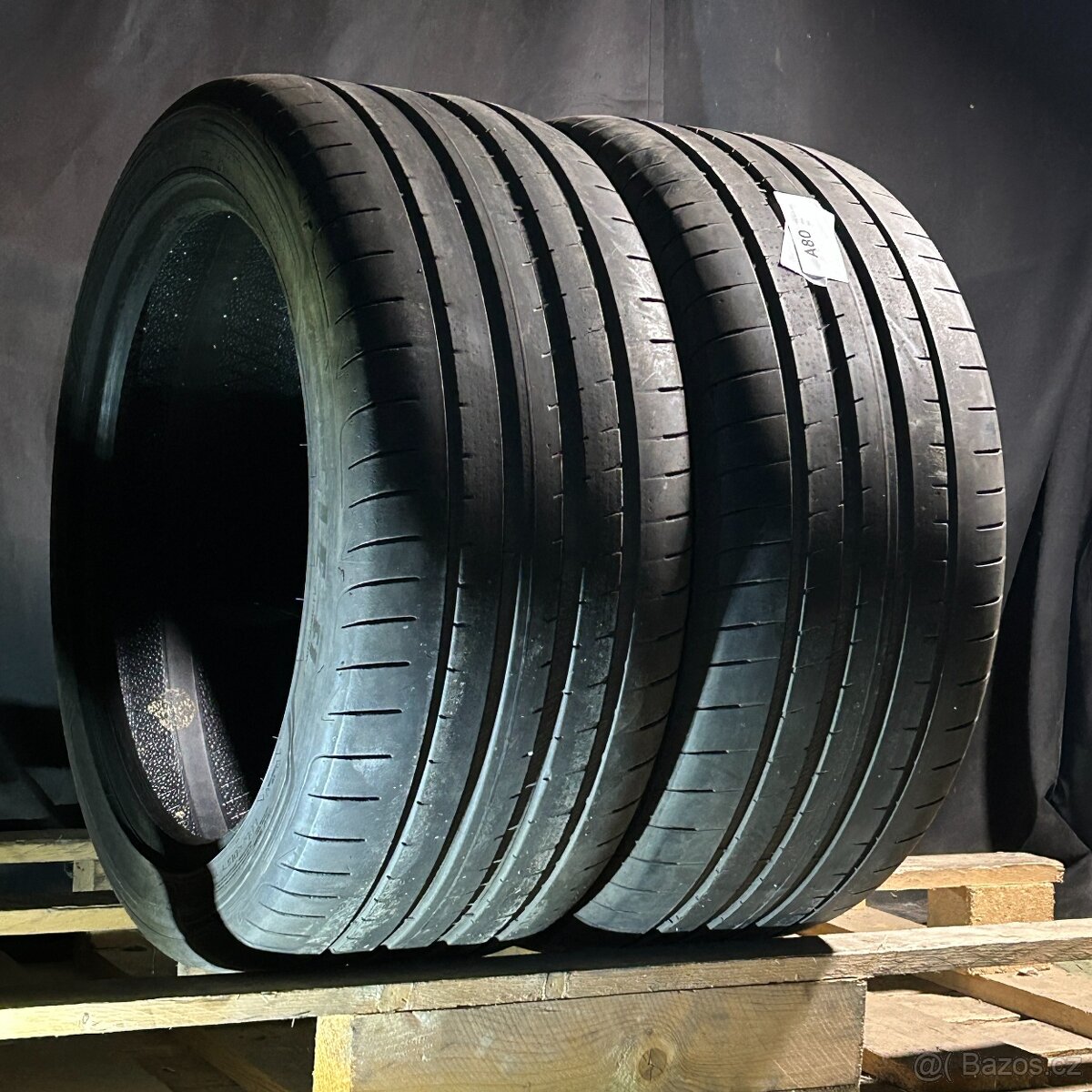Letní pneu 295/40 R21 111Y Goodyear 5mm