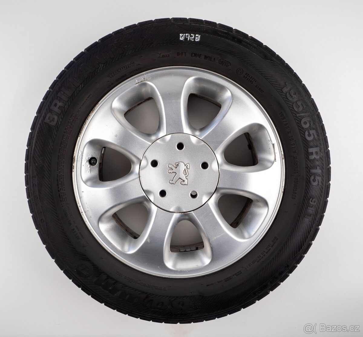 Peugeot 406 - Originání 15" alu kola - Letní pneu