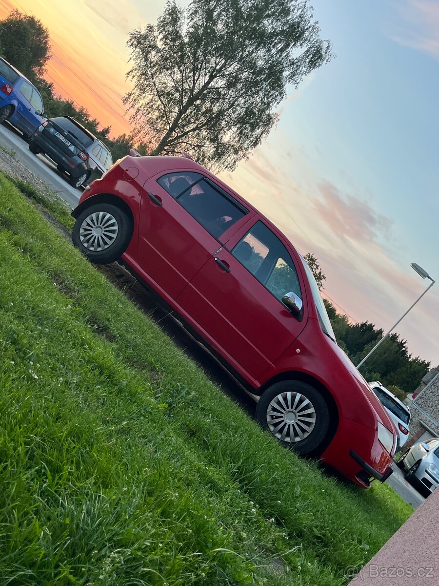 Škoda Fabia 1