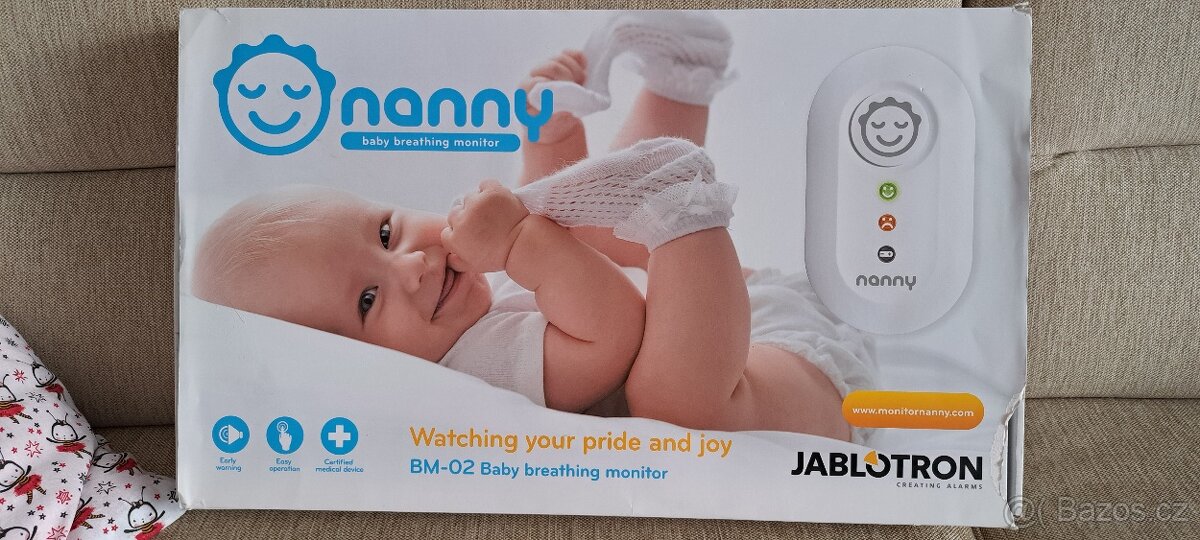 Monitor dechu Nanny