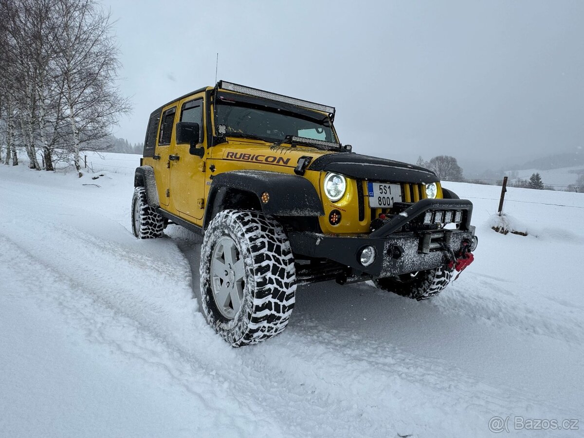 Jeep Wrangler Rubicon 2.8 crd