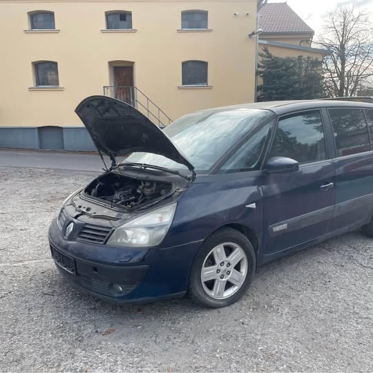 Renault Espace - 2006 veškeré ND z toho vozu