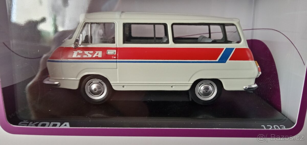 ABREX 1:43 ČSA