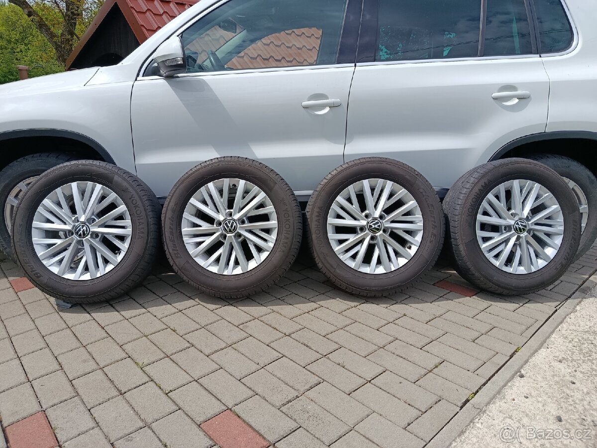 Kola Chestre T-roc ET43 6,5J x 16.