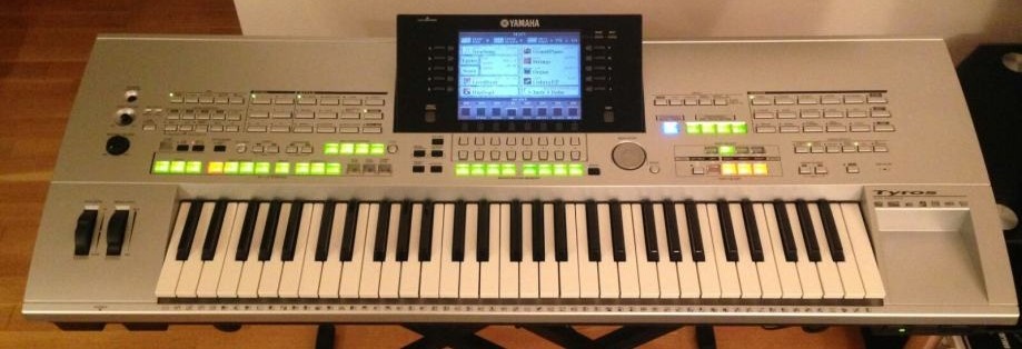 Yamaha Tyros 1