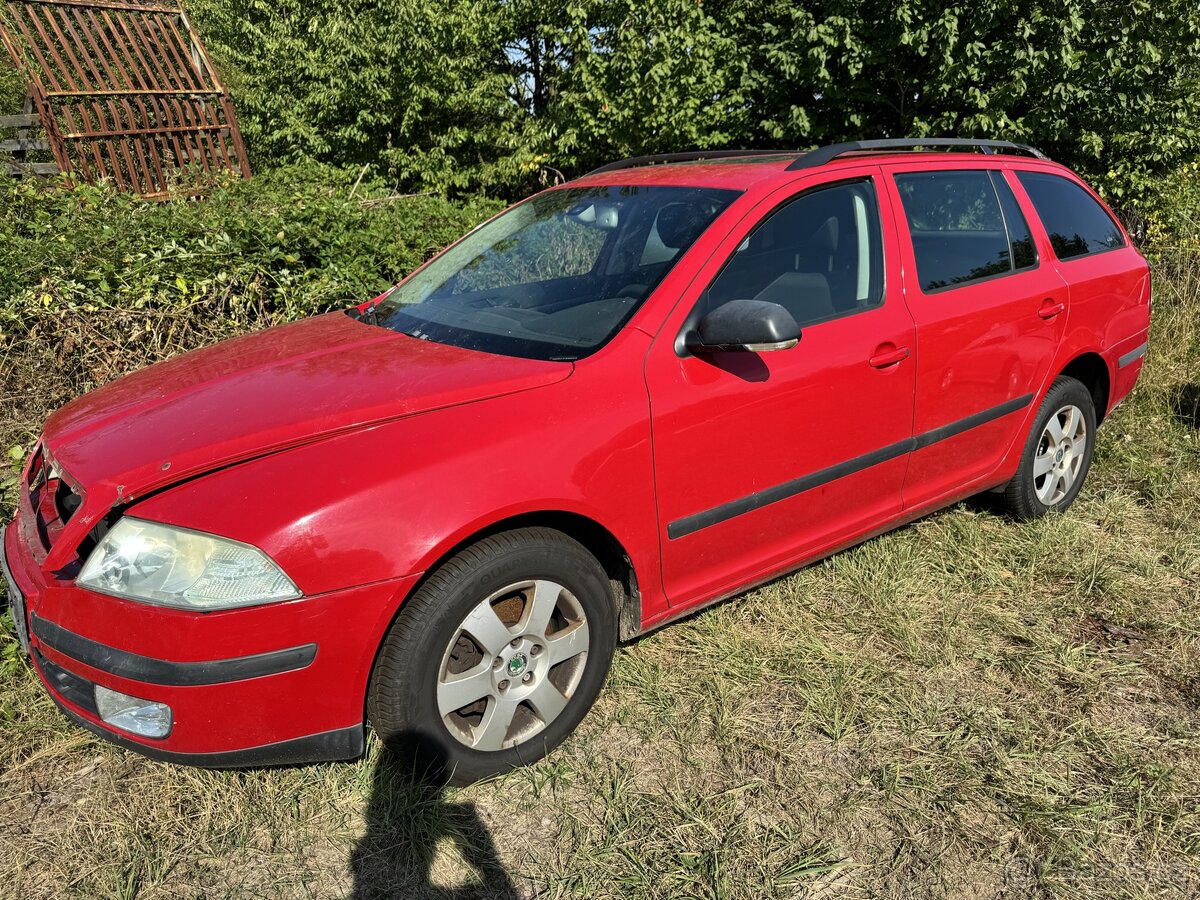 Škoda octavia 2 2.0fsi 110kw -BLR převodovka-GQP barva- 8151