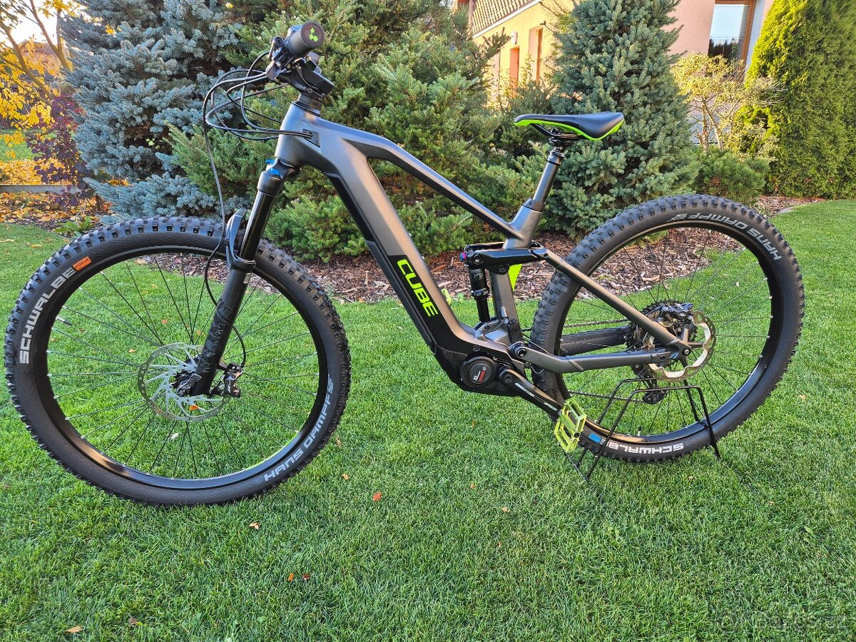 Elektrokolo CUBE STEREO HYBRID 140 HPC SL
