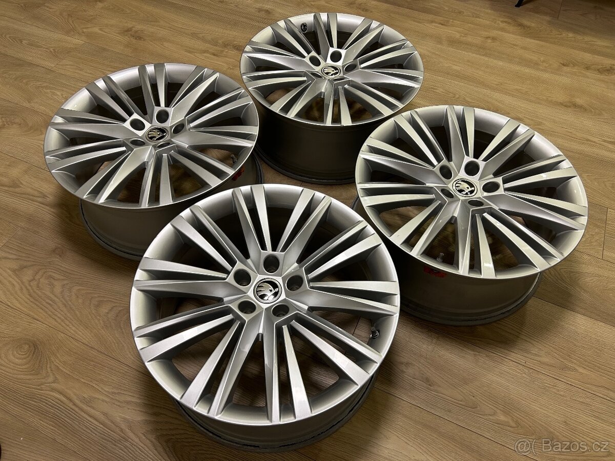 Originální alu kola R19 Škoda Superb III