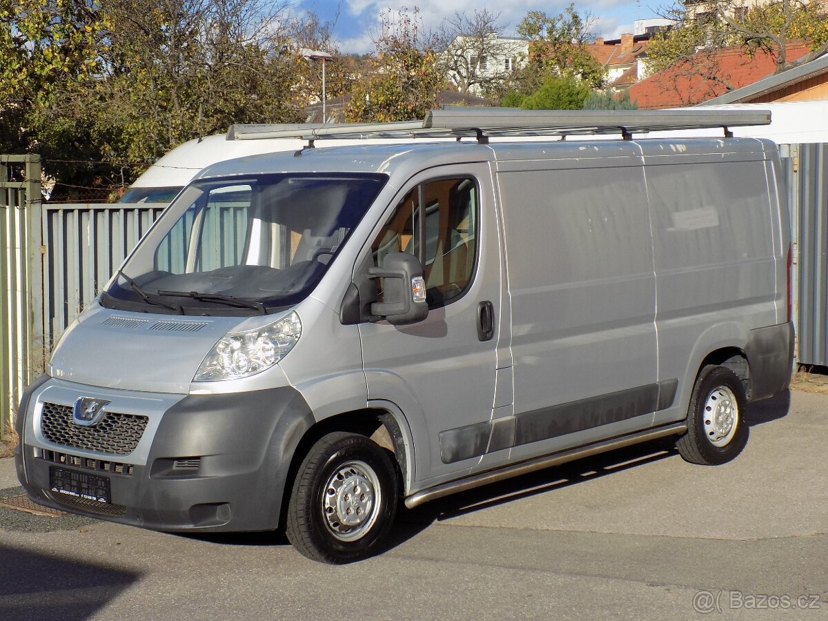 Peugeot Boxer 2.2 HDI 96 KW L2H1 KLIMA NOSIČ