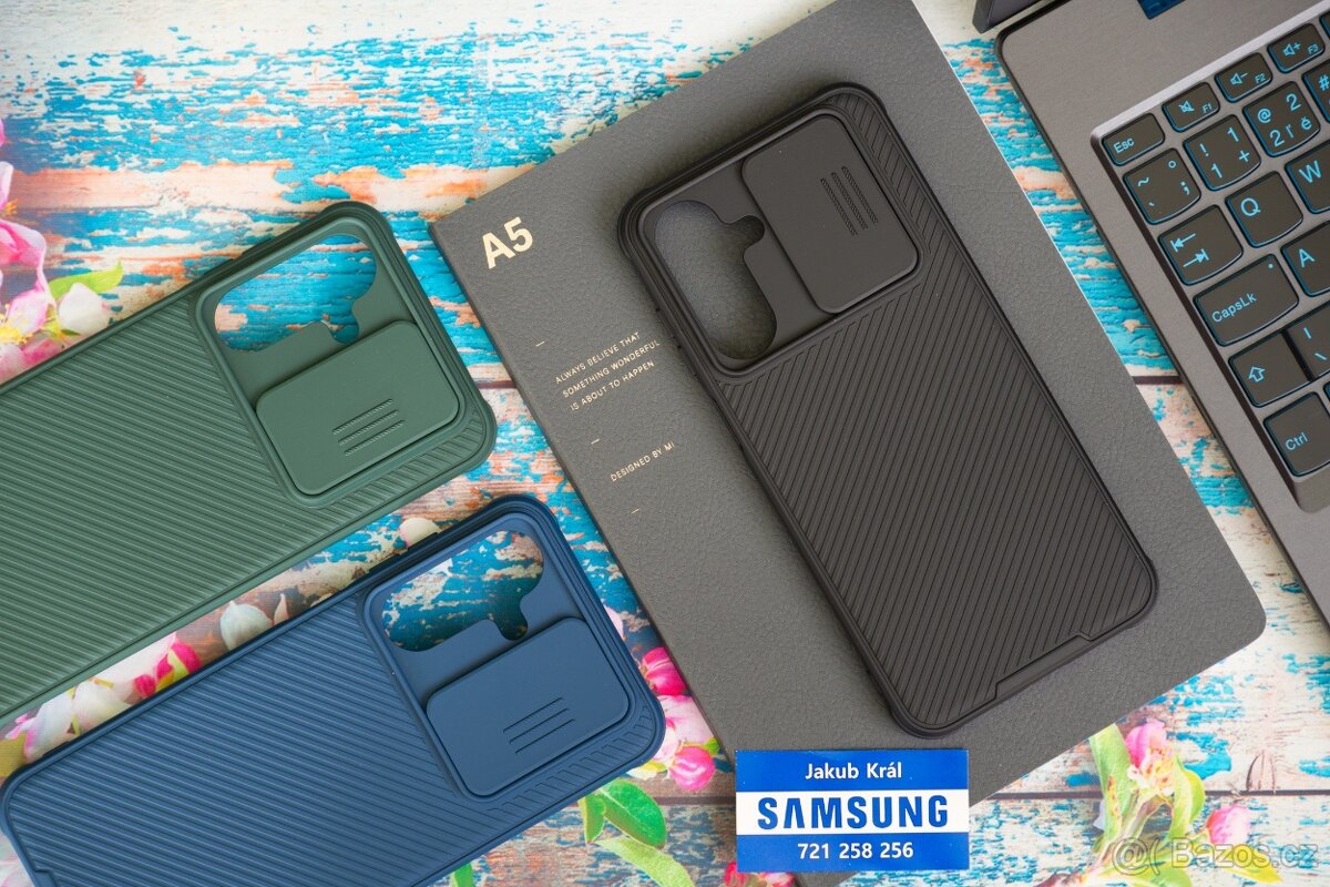 Pouzdro Nillkin Camshield pro Samsung