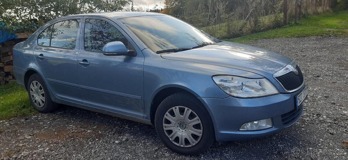 škoda Octavia II facelift
