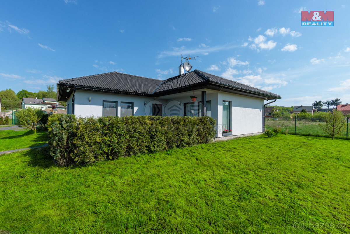 Prodej rodinného domu, 113 m², Hazlov