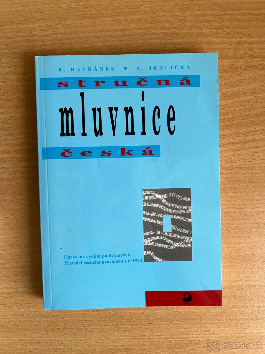 Stručná mluvnice česká