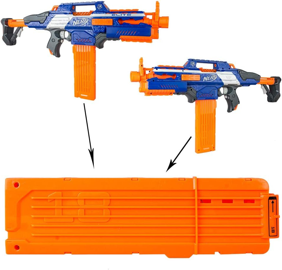 zásobníky s 18 klipy pro Nerf N Strike BlasterQ