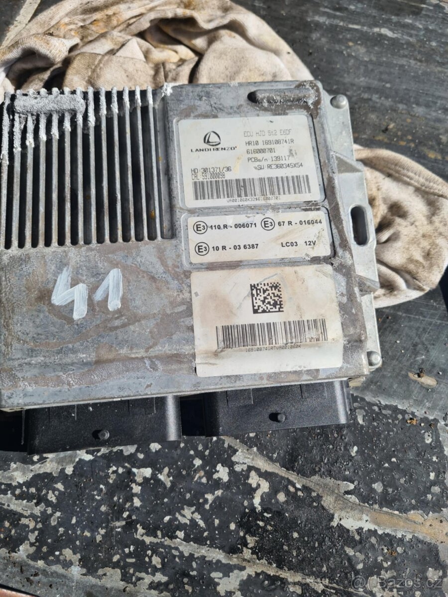 Řídící jednotka st.bdb LPG Renault 1.0tce