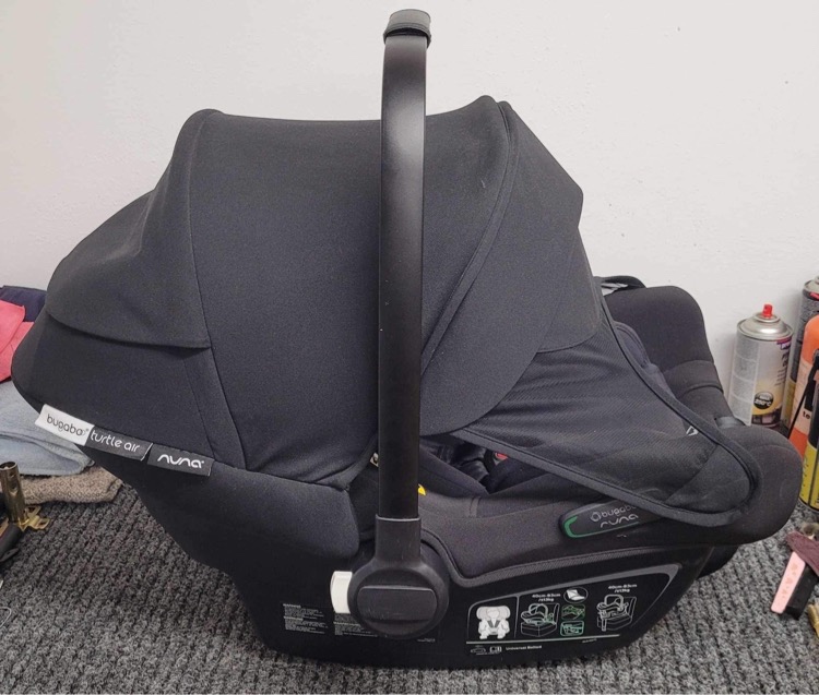 Autosedačka Bugaboo Turtle Air By Nuna