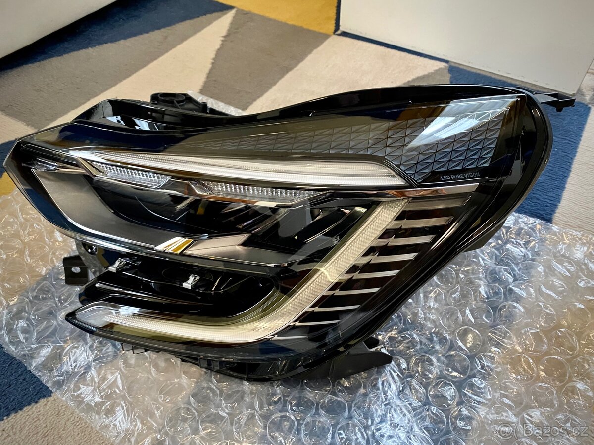 Přední levé Led světlo pro Renault Captur