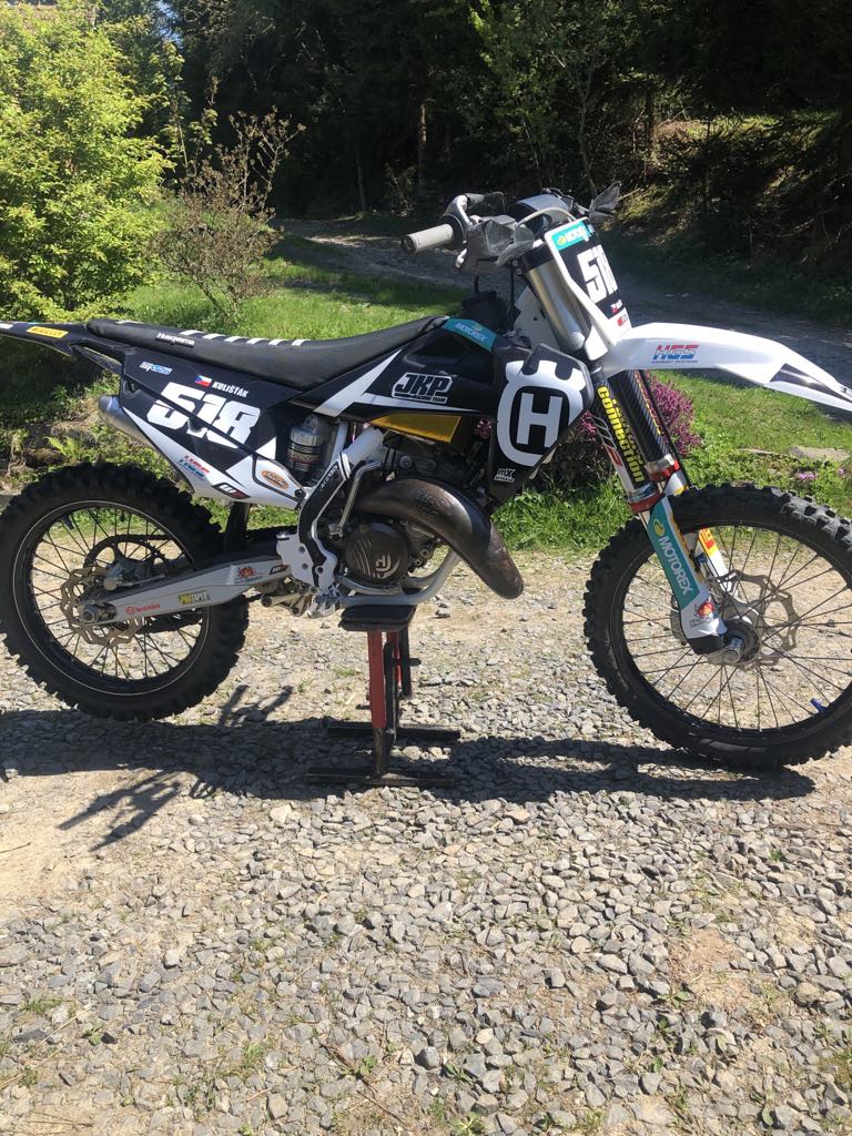 Husqvarna tc 125 2021 Ktm sx 125