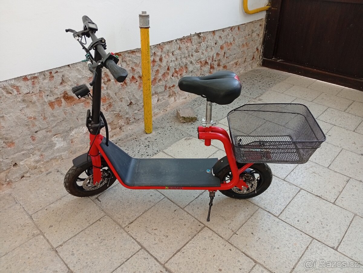Elektrická koloběžka