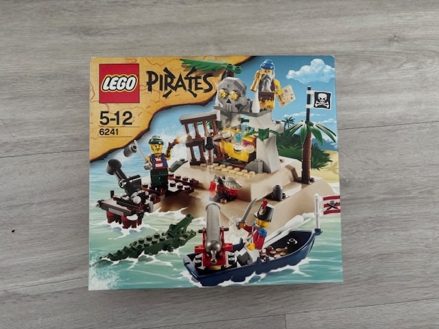 Lego Piráti 6241 Ostrov pokladů