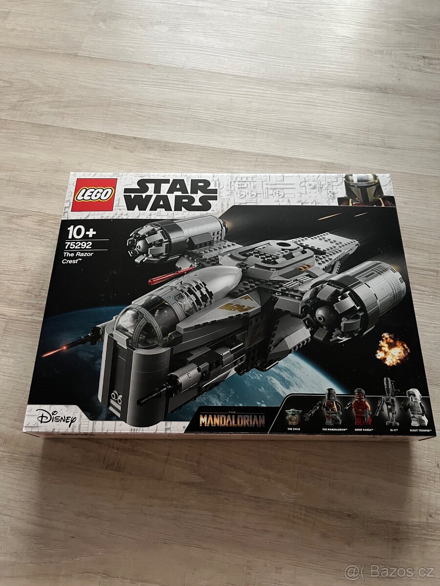 Lego 75292 - The Razor Crest