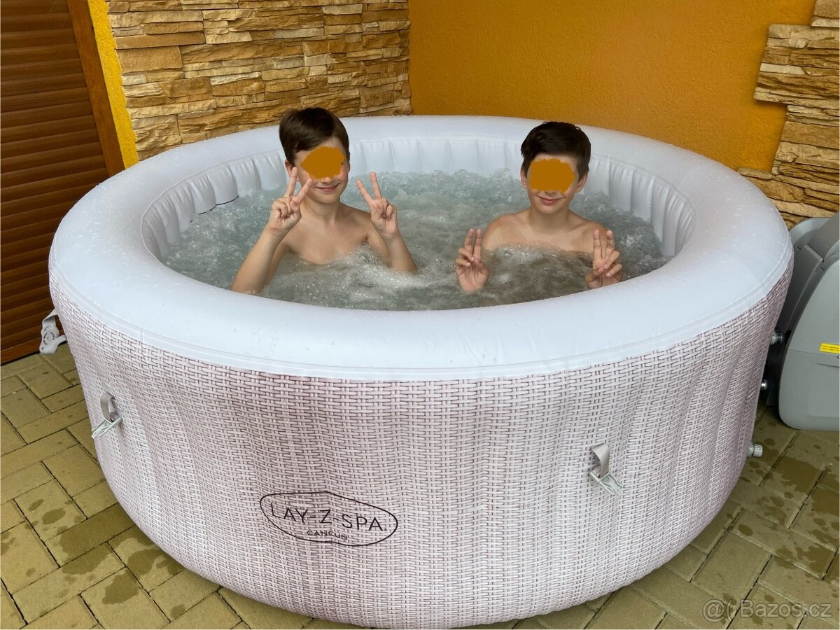 Vířivka, jacuzzi Bestway Cancun 60003 Lay-Z-Spa pro 2 - 4 os
