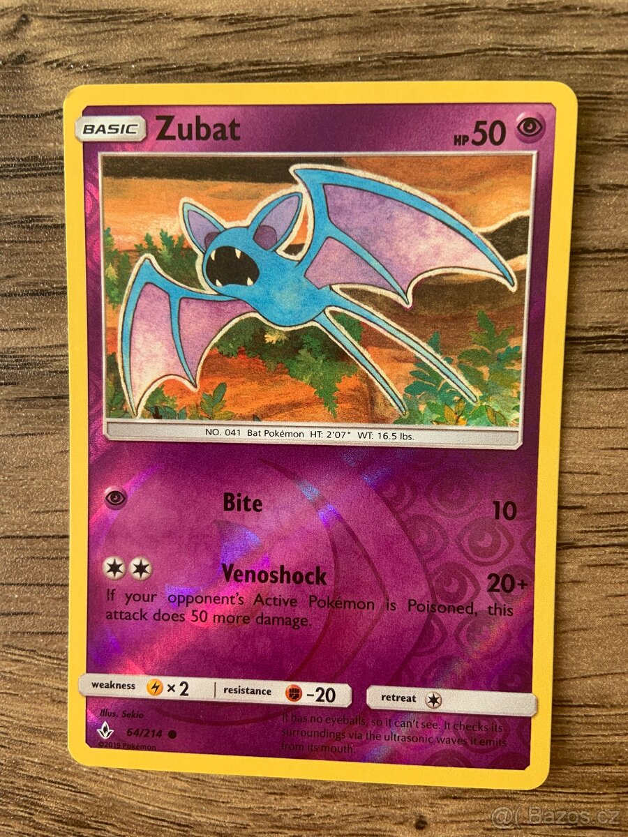 Pokemon: ZUBAT