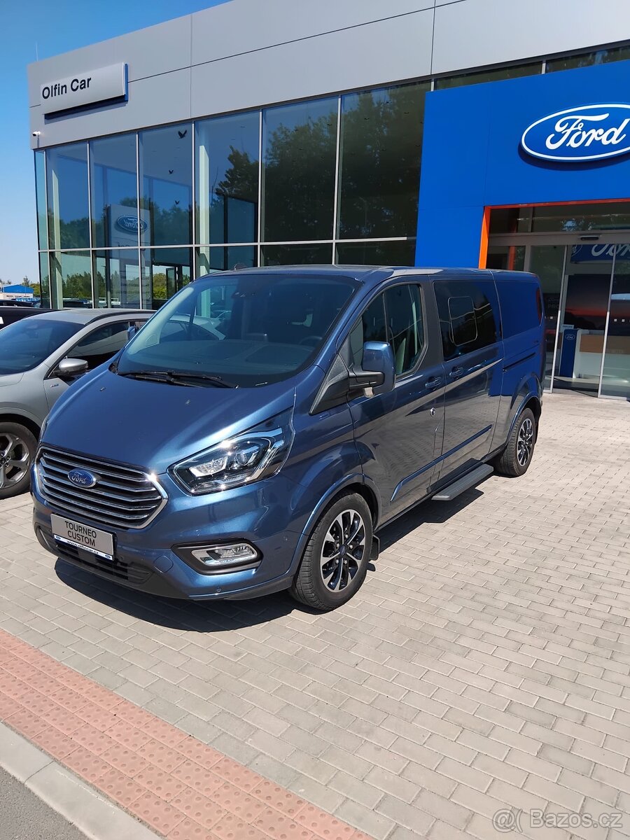 Ford Custom Tourneo Titanium X 2022