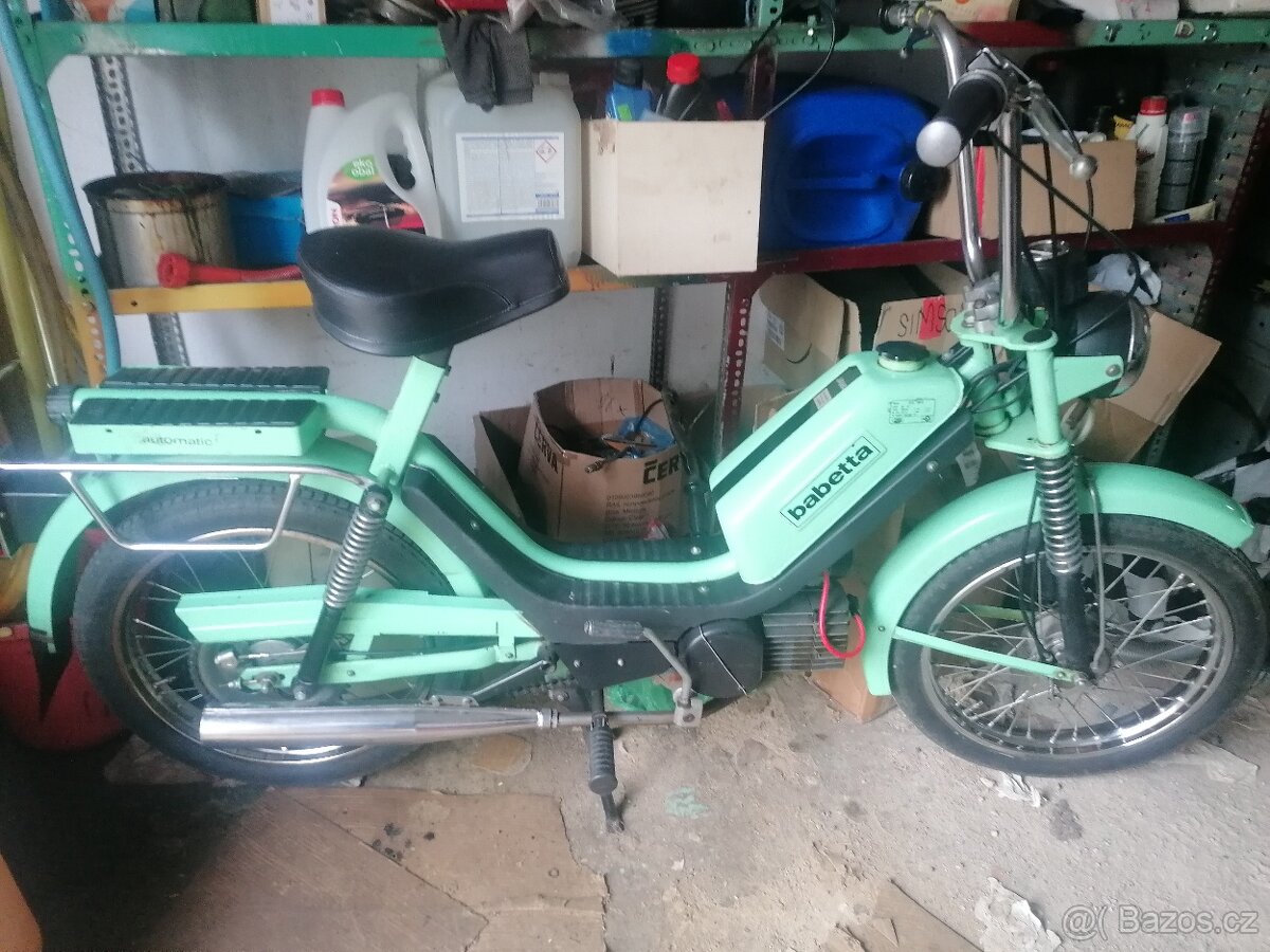 Babeta typ 225 perfektní stav
