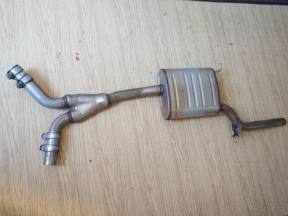 Audi A4 B8 8K A5 střední tlumič výfuku 8K0253411AK original