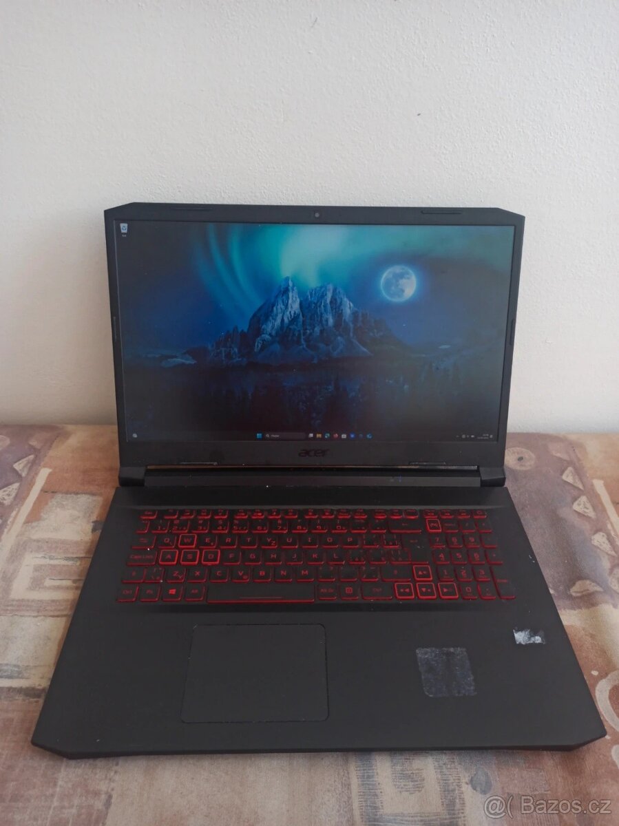 Herní notebook Acer Nitro 5 AN517-53