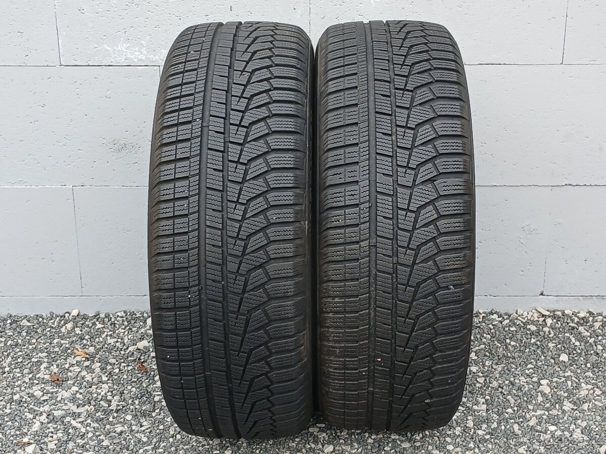 Zimní pneu Hankook 215/55/18 vzorek 7mm
