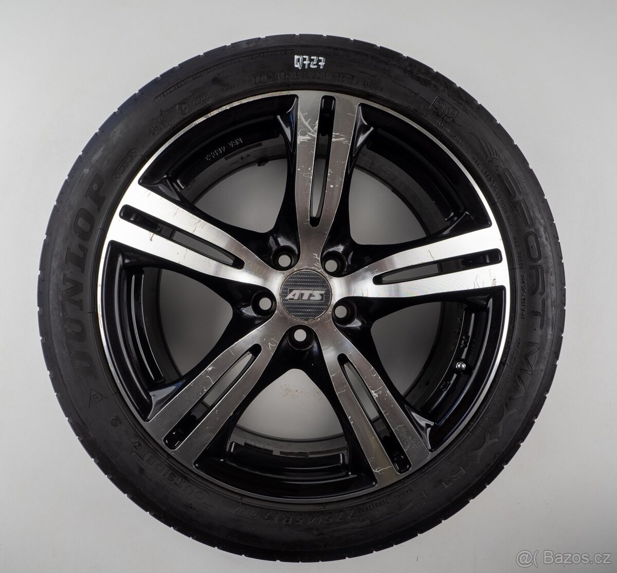 Seat Cordoba - 17" alu kola - Letní pneu