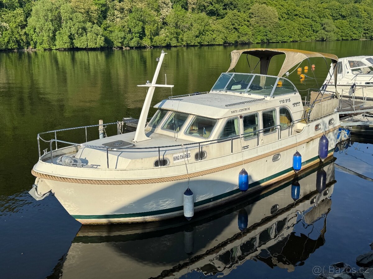 Kájutová loď Linssen 33.9 AC