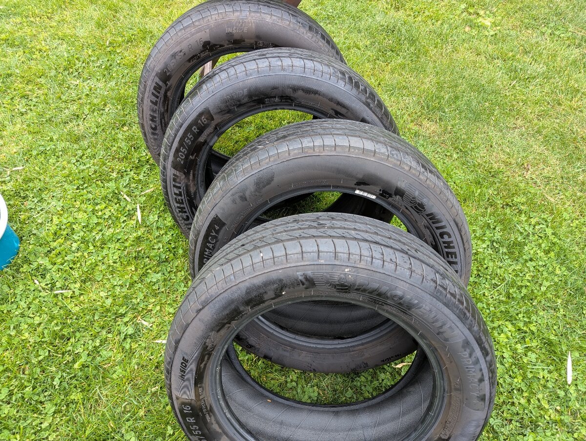 Michelin Primacy 4 205/55 R16 91 H Letní sada