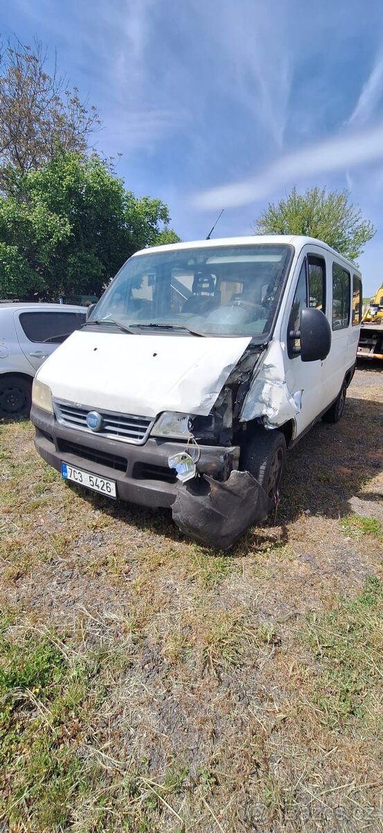 Fiat ducato na díly