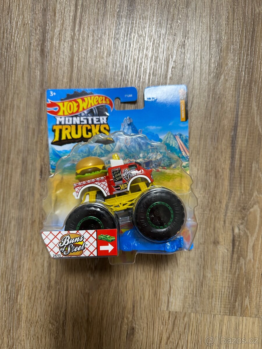 Hotwheels Monster trucks