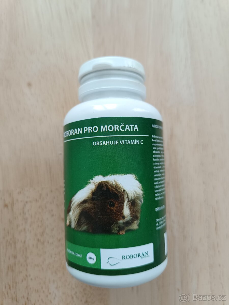 Roboran pro morčata