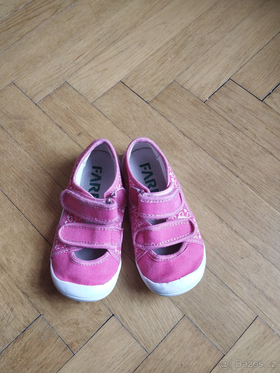 Fare tenisky, bačkůrky, vel. 24