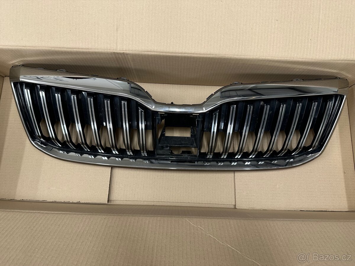 Škoda Superb 3 Facelift - Maska s rámečkem