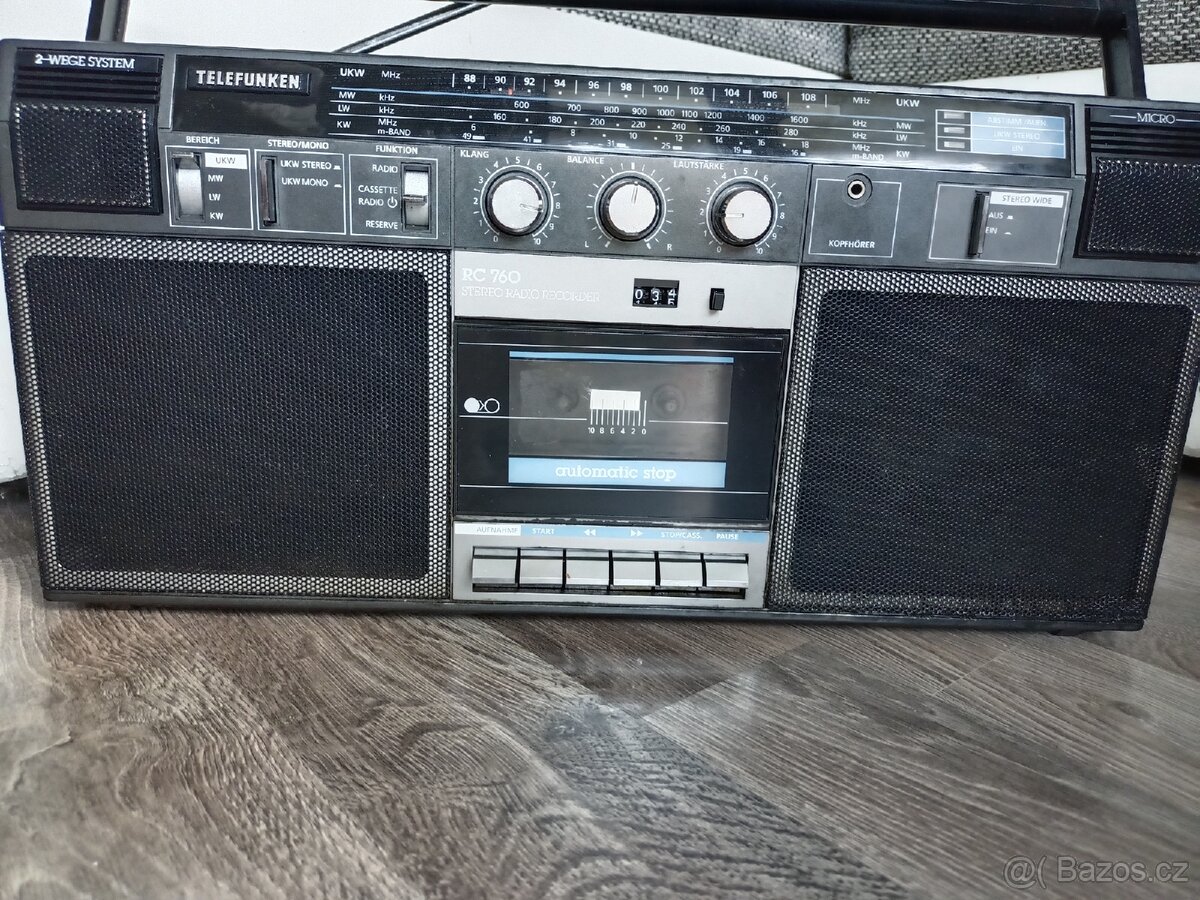 Telefunken RC760 radiomagnetofon