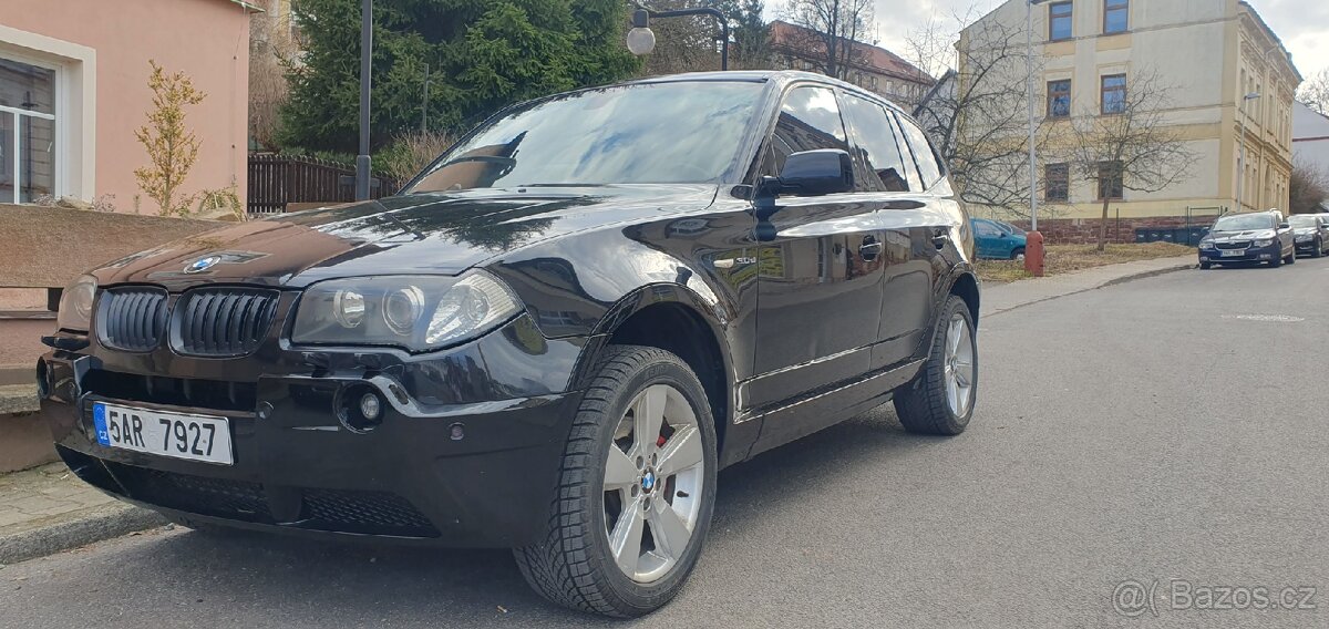 BMW X3 3.0D Xdrive