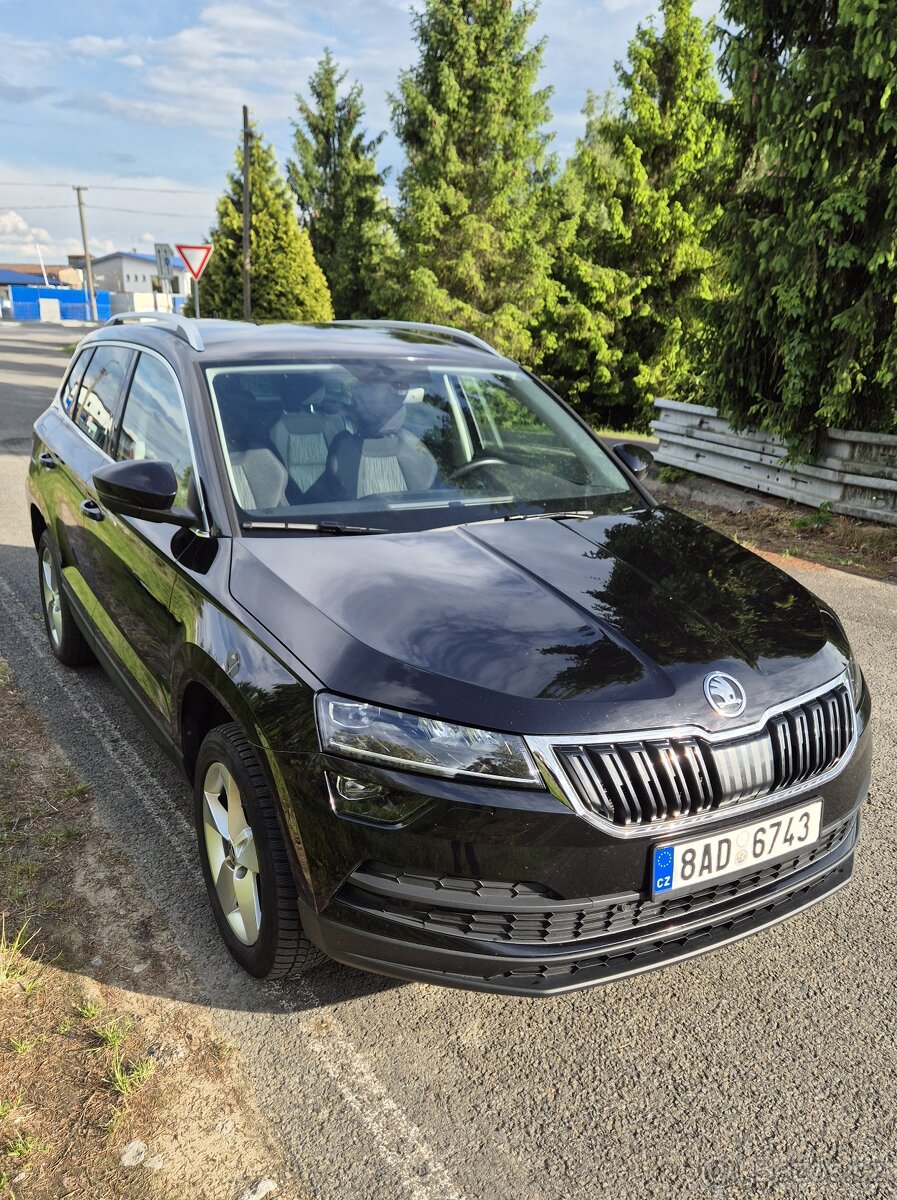 Škoda Karoq, 1.6 TDI 85 kW Style DSG