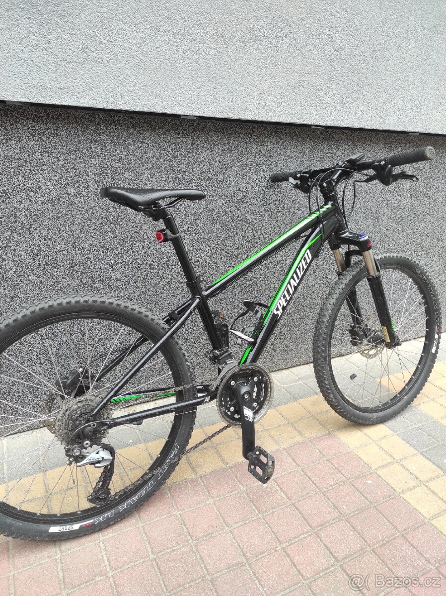 Specialized Hotrock 24 – dětské horské kolo, rám vel. XS/13