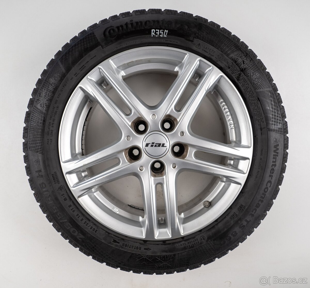 Opel Astra - 16" alu kola - Zimní pneu