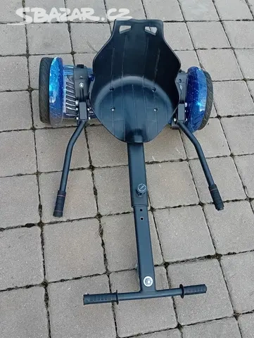 Hoverboard vč. vozíku - motokára
