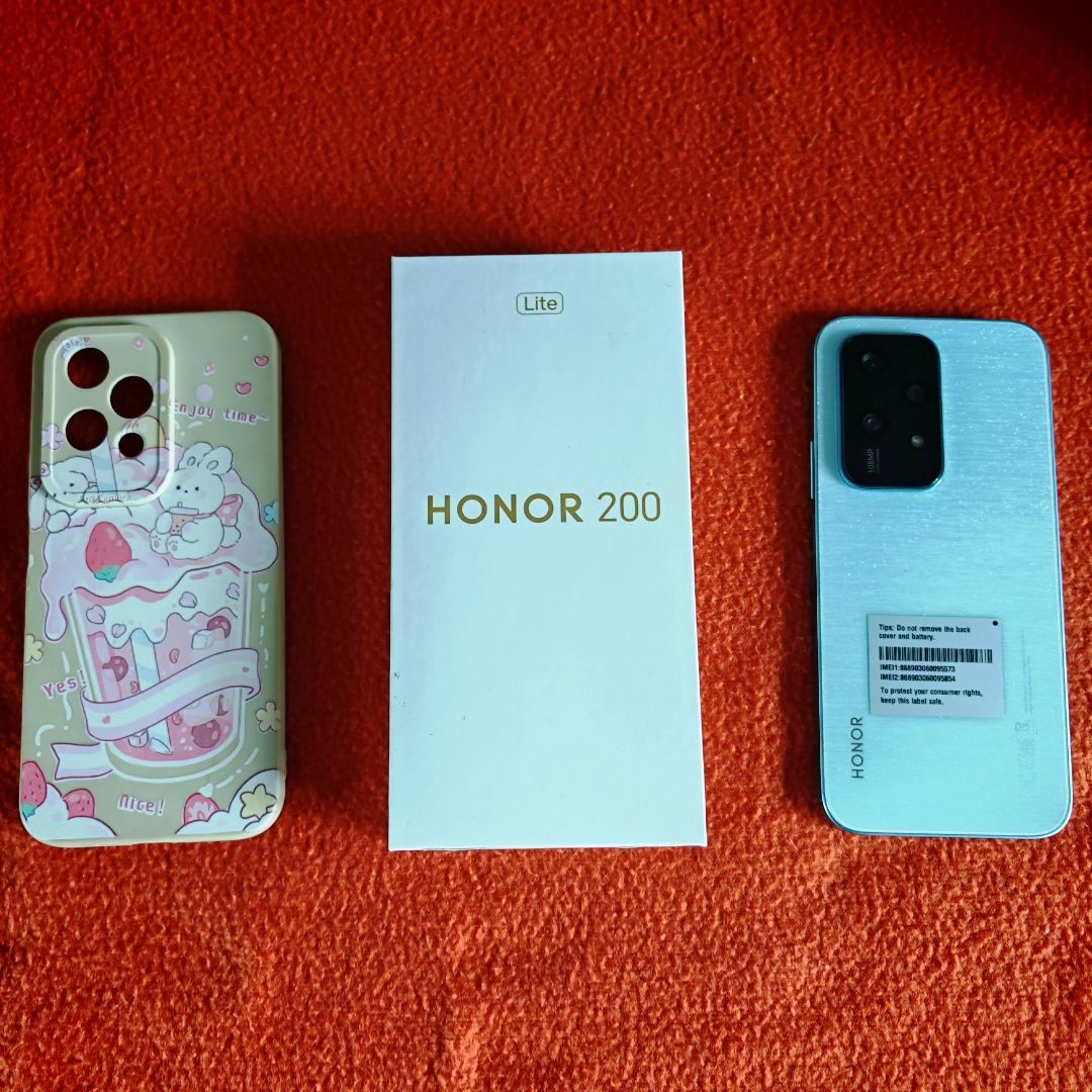 NOVÝ HONOR 200 Lite 5G 8 GB / 256 GB Starry Blue