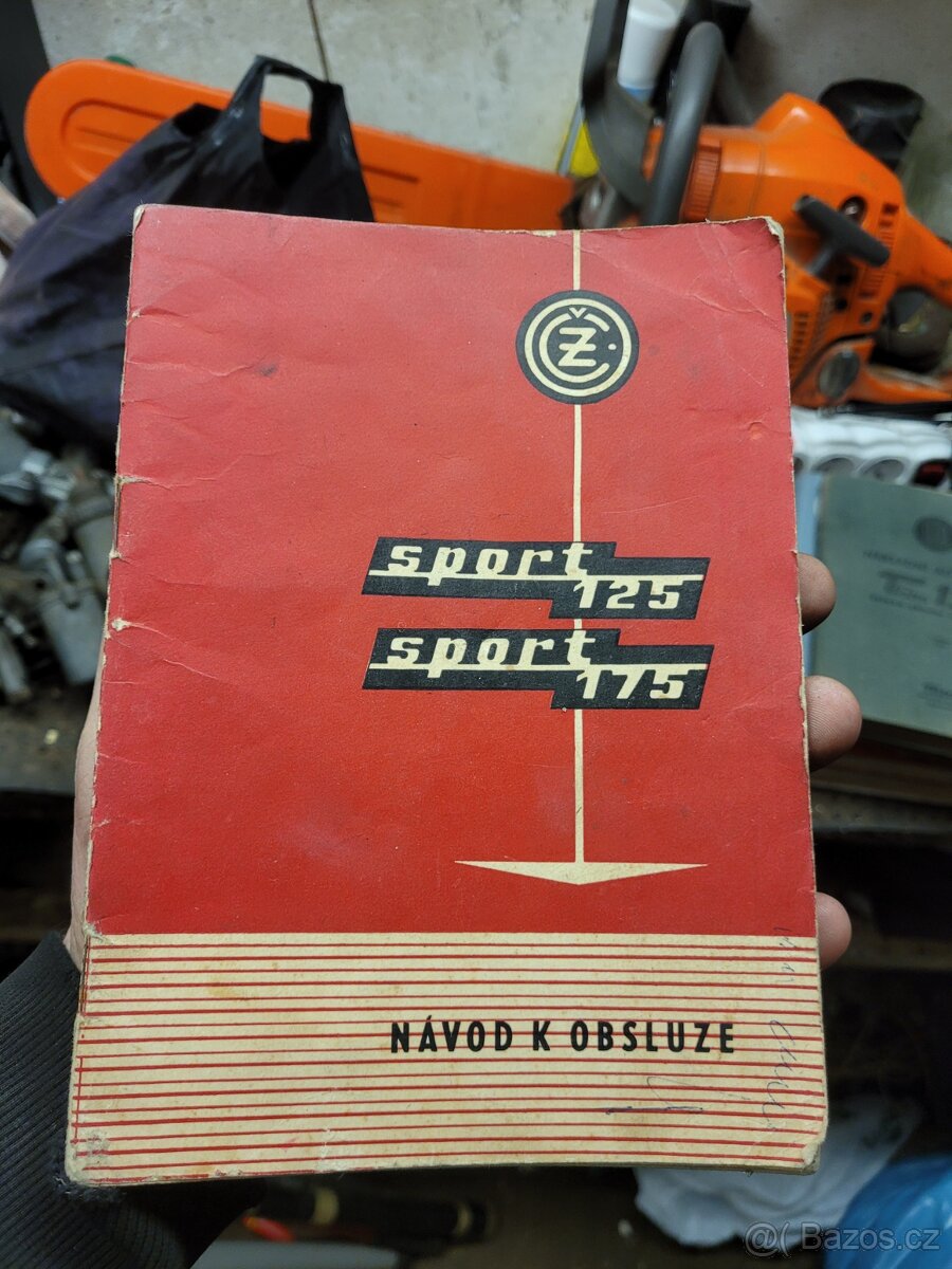 ČZ sport 125,175