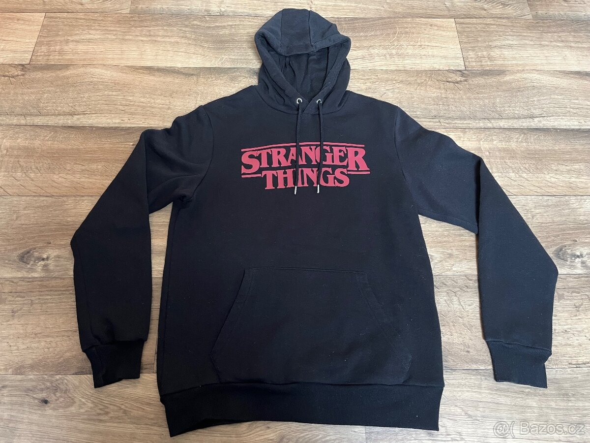 Mikina Stranger Things M