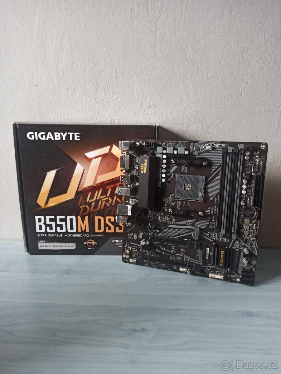 🔥Základnà deska B550M ds3h od Gigabyte🔥